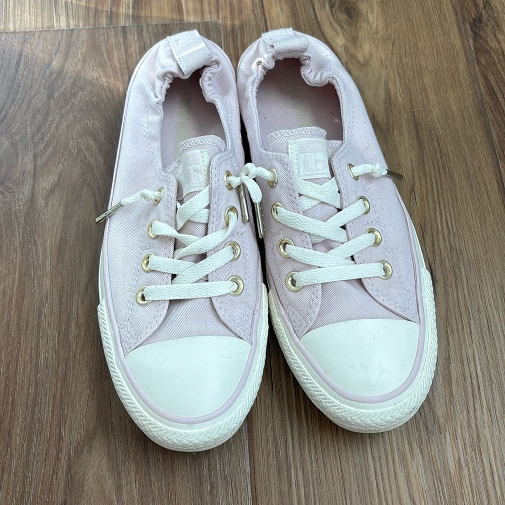 Converse light pink 8.5